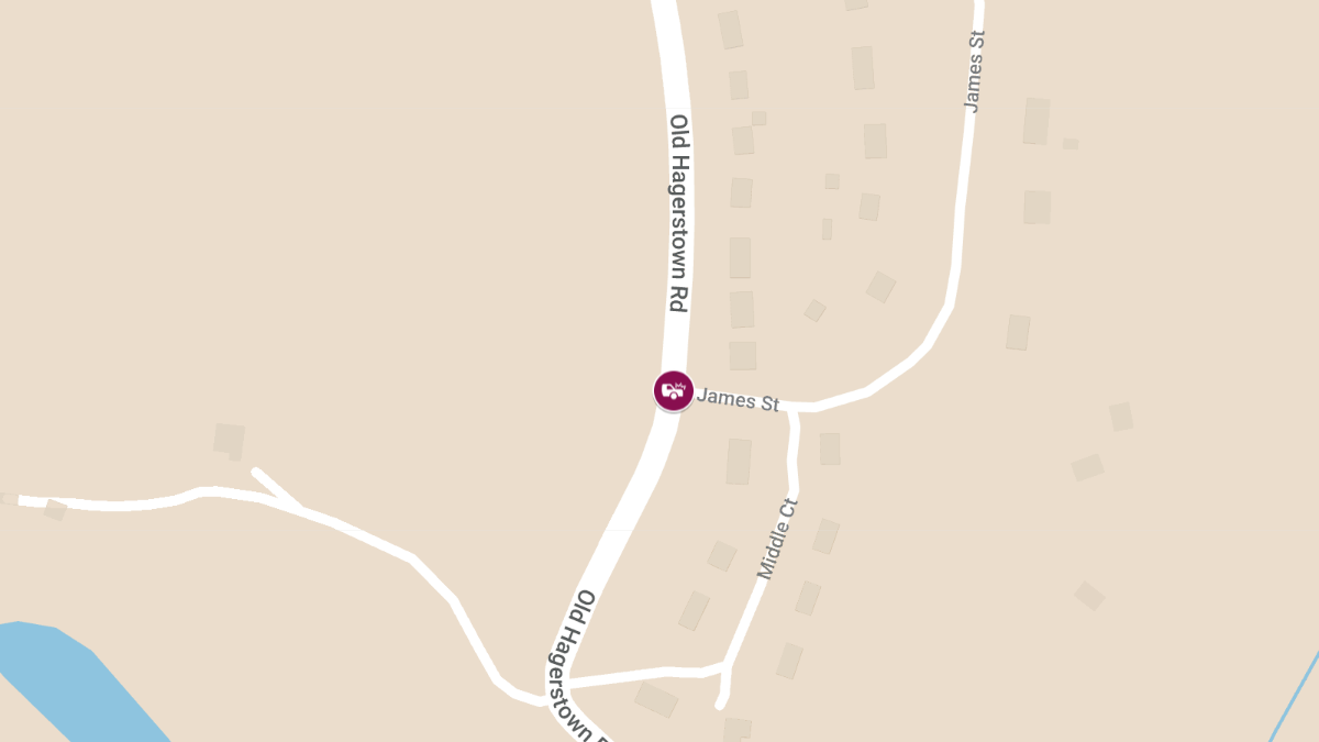 Vehicle Collision With Entrapment at 8136 Old Hagerstown Rd & James St