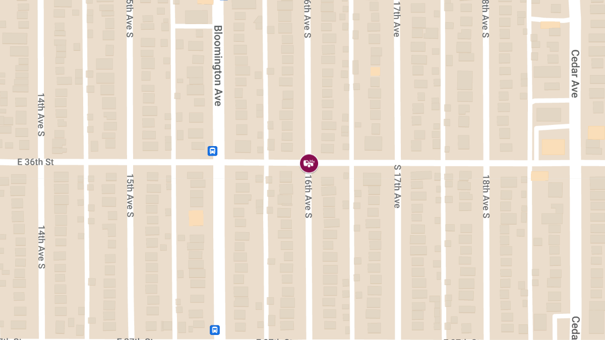 Vehicle Collision With Injuries at 16th Ave S & E 36th St