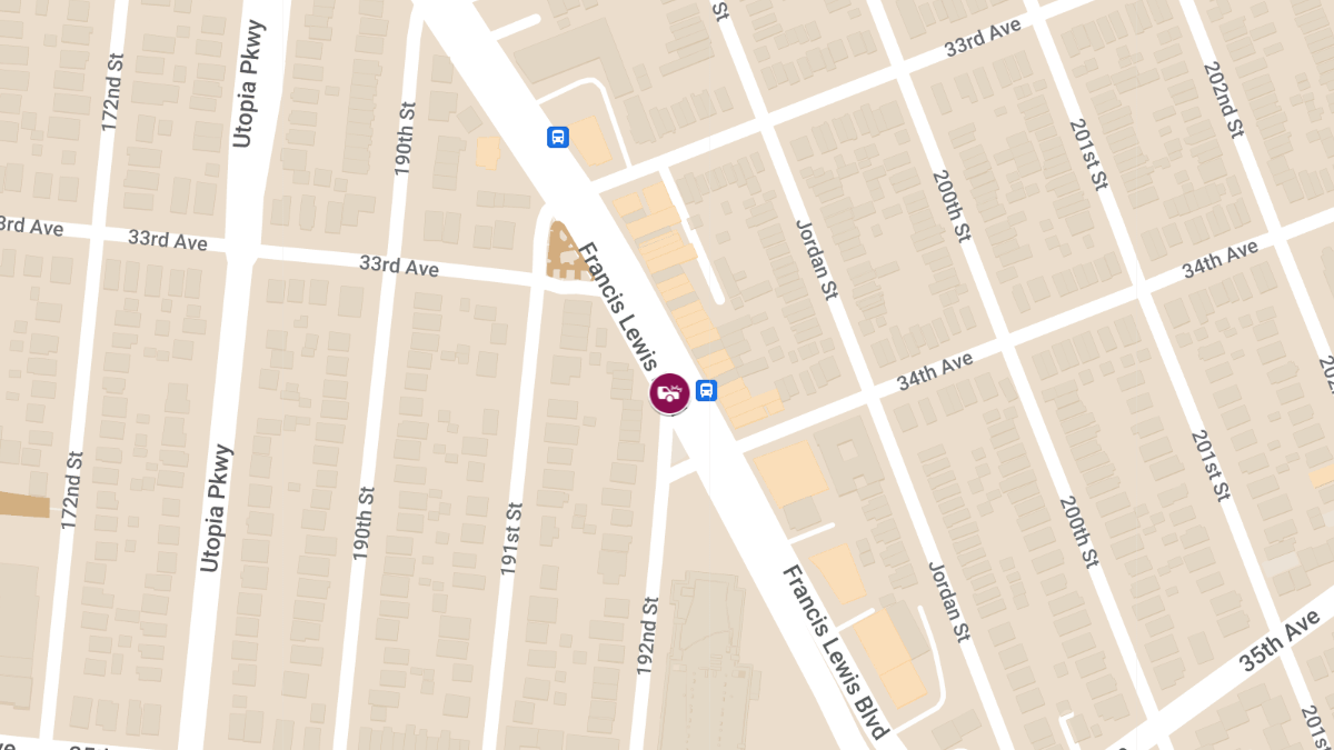 Vehicle Collision With Injuries at 192nd St & Francis Lewis Blvd