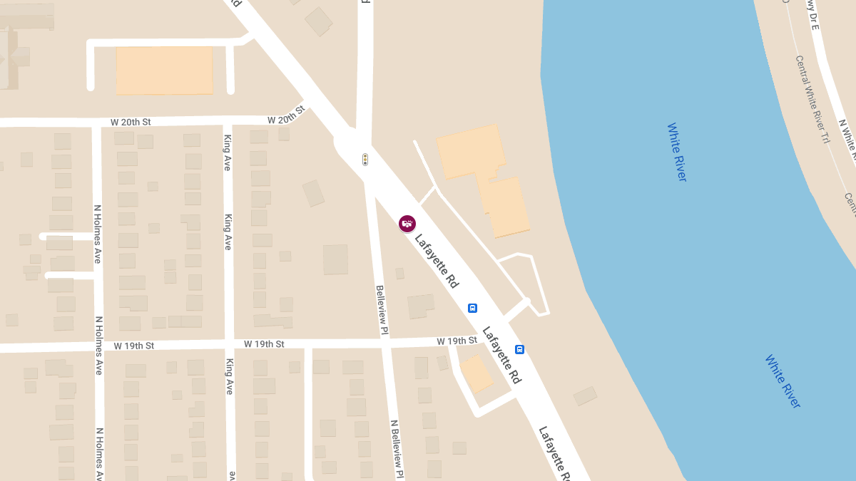 Vehicle Collision With Injuries at 1930 Lafayette Rd