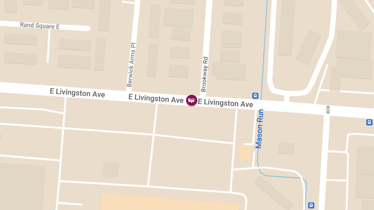 Vehicle Collision With Injuries at 3639 E Livingston Ave
