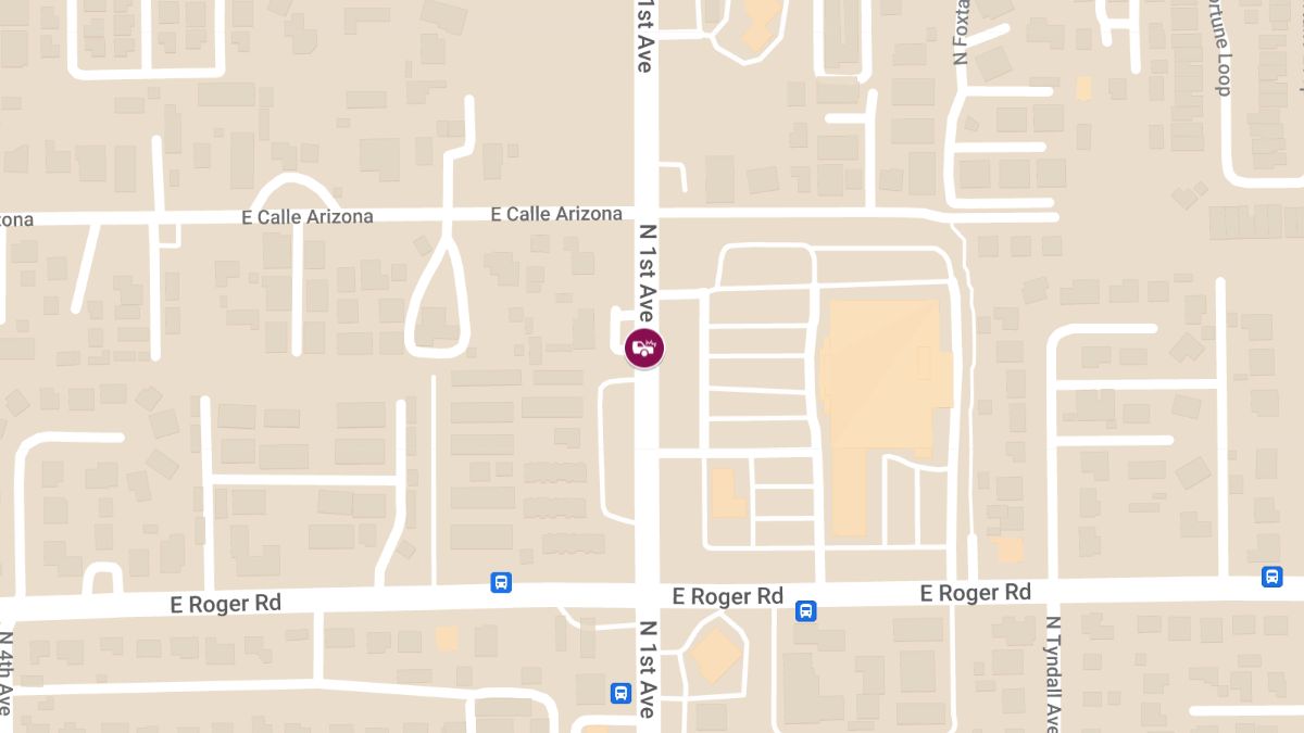 Vehicle Collision With Injuries at 4036 North 1st Avenue