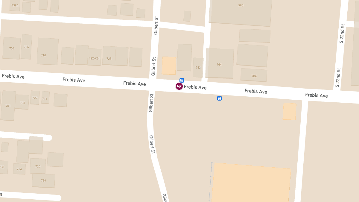 Vehicle Collision With Injuries at 758 Frebis Ave