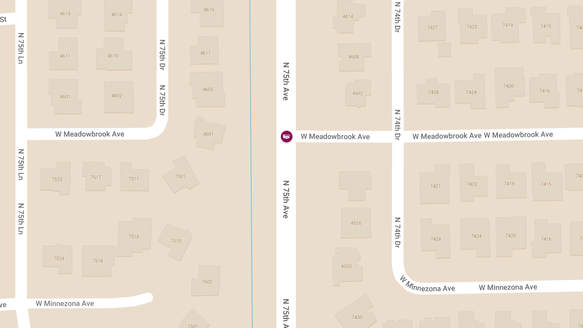 Vehicle Collision With Injuries at 75th Ave & Meadowbrook Ave