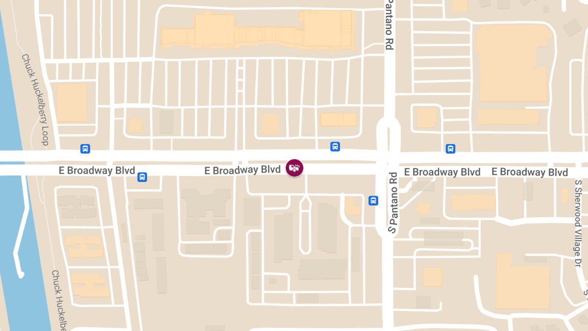 Vehicle Collision With Injuries at 7950 E Broadway Blvd