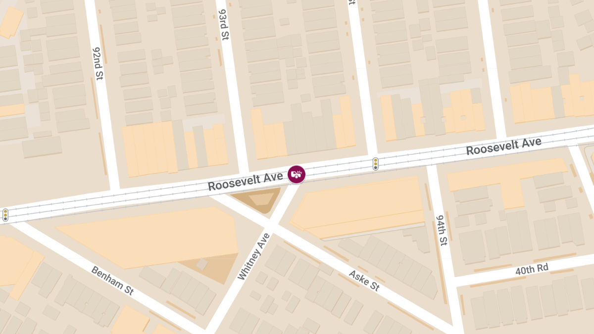 Vehicle Collision With Injuries at 92-13 Roosevelt Ave