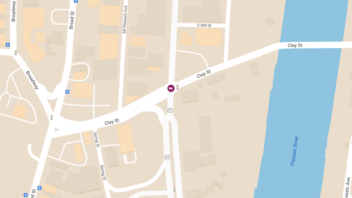 Vehicle Collision With Injuries at Clay St & McCarter Hwy