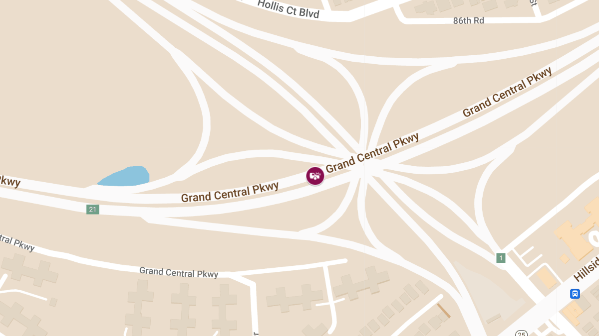 Vehicle Collision With Injuries at Clearview Expy N & Grand Central Parkway E