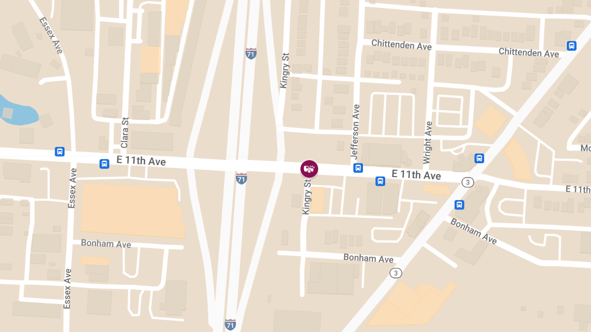 Vehicle Collision With Injuries at E 11th Ave & Kingry St