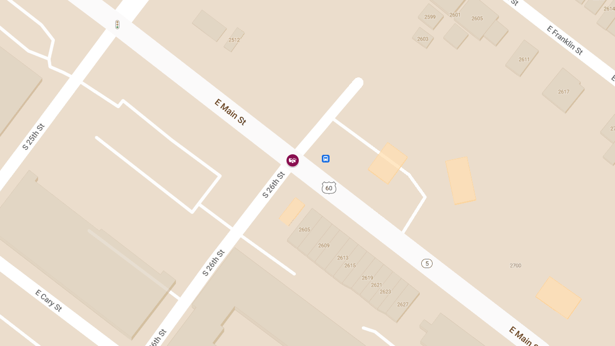 Vehicle Collision With Injuries at E Main St & N 26th St