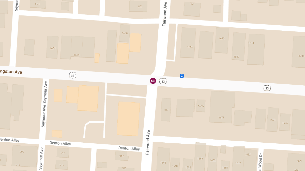 Vehicle Collision With Injuries at Fairwood Ave & E Livingston Ave