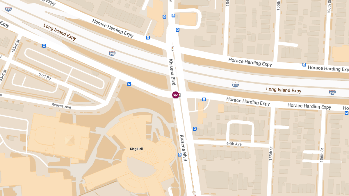 Vehicle Collision With Injuries at Horace Harding Expy & Kissena Blvd