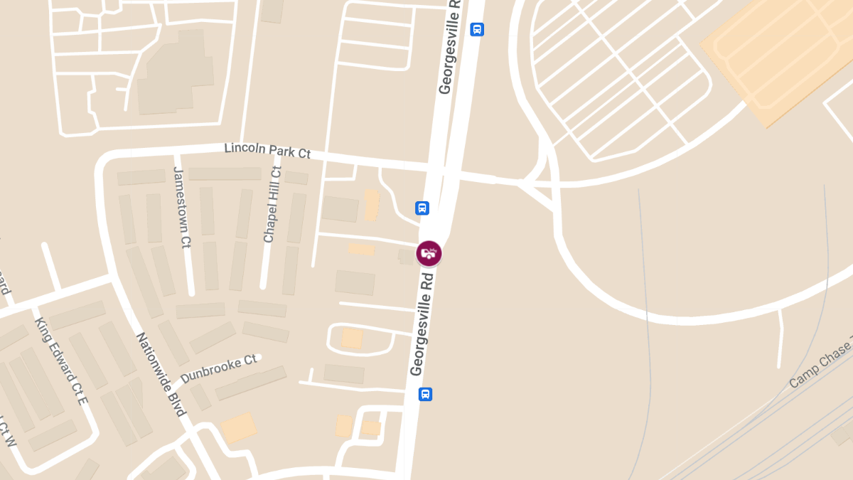 Vehicle Collision With Injuries at La Plaza Tapatia on Georgesville Rd