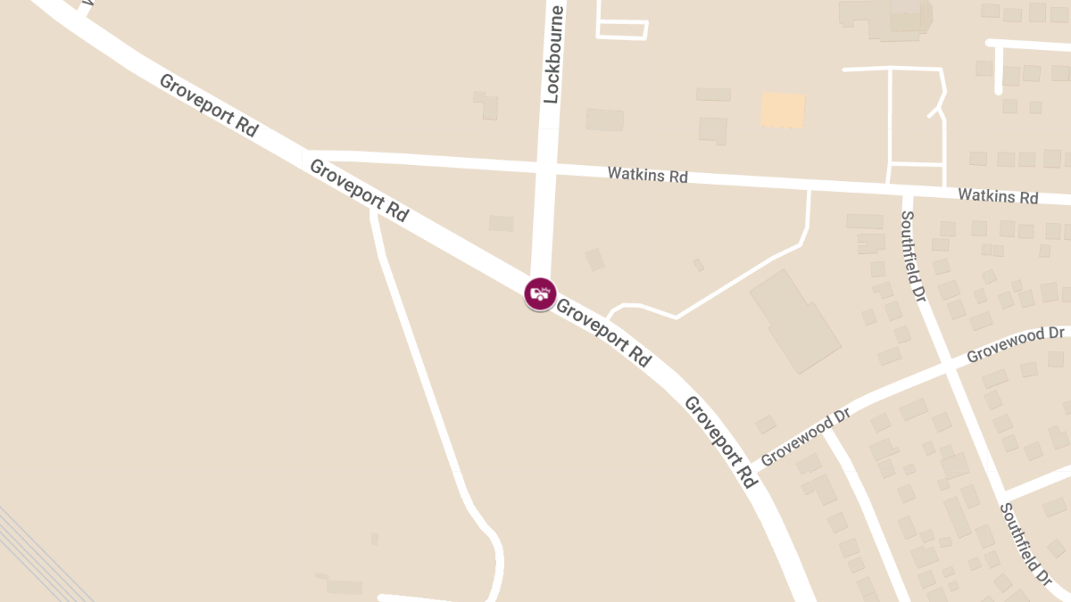 , Columbus, OH – Vehicle Collision With Injuries at Lockbourne Rd & Groveport Rd