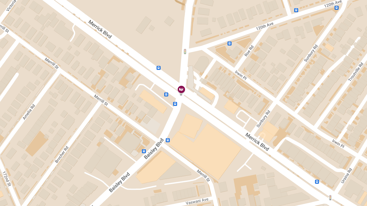 Vehicle Collision With Injuries at Merrick Blvd & Baisley Blvd