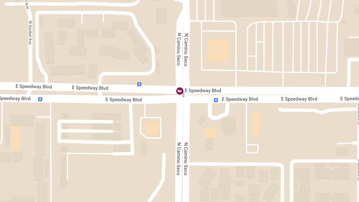 Vehicle Collision With Injuries at N Camino Seco & E Speedway Blvd