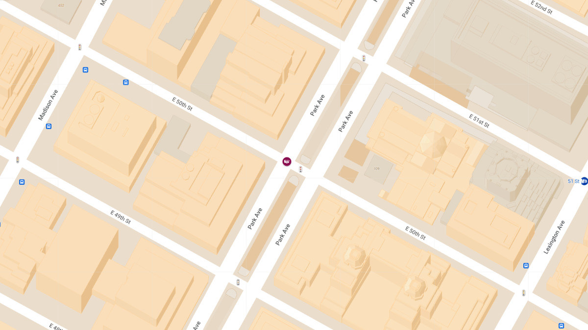 Vehicle Collision With Injuries at Park Ave & E 50th St