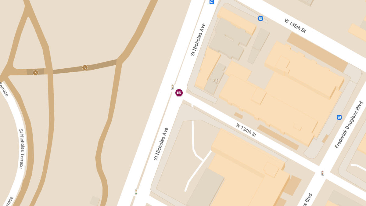 Vehicle Collision With Injuries at Saint Nicholas Ave & W 134th St