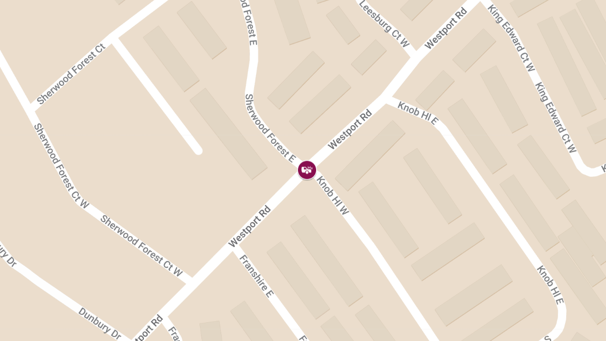 Vehicle Collision With Injuries at Sherwood Frst E & Westport Rd