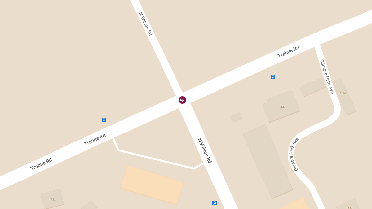 Vehicle Collision With Injuries at Trabue Rd & N Wilson Rd