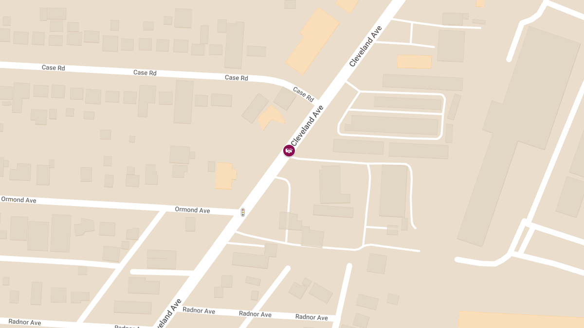 Vehicle Collision With Injuries at U-Haul on 3850 Cleveland Ave