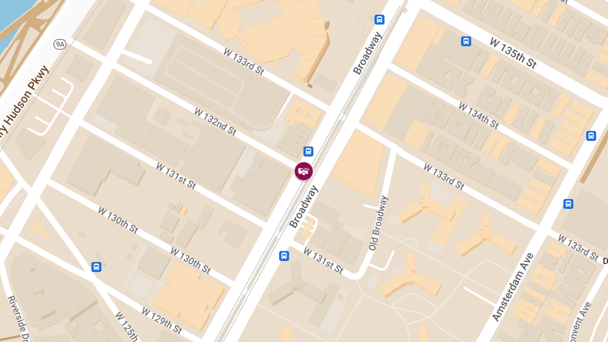 Vehicle Collision With Injuries at W 132nd St & Broadway