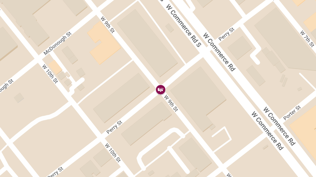 Vehicle Collision With Injuries at W 9th St & Perry St