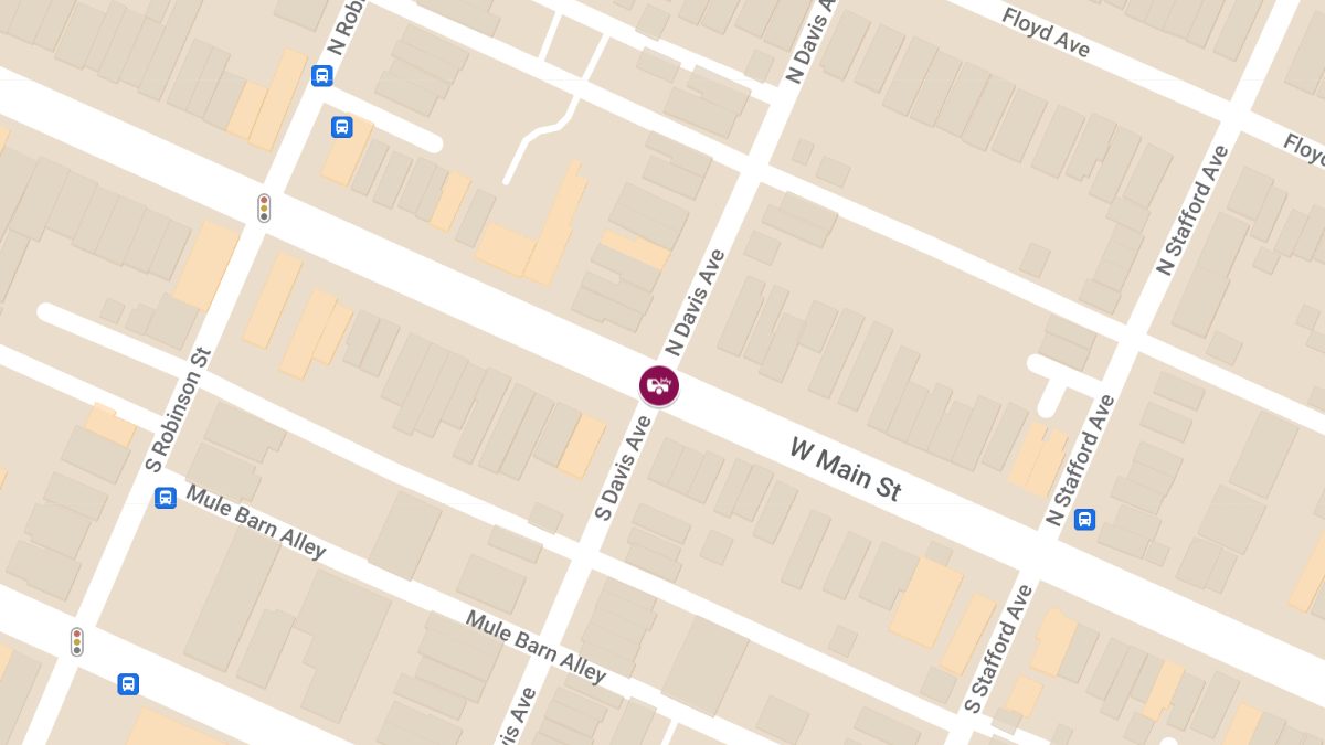 Vehicle Collision With Injuries at W Main St and N Davis Ave