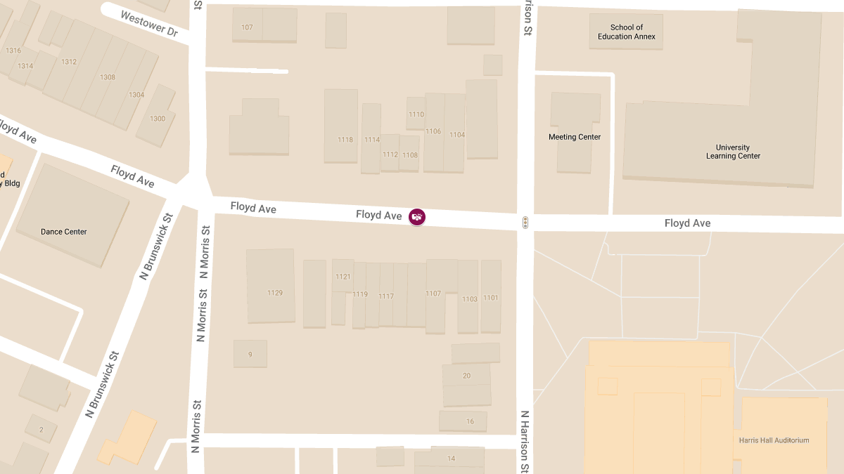 Vehicle Collision With Injuries on 1100 Floyd Ave