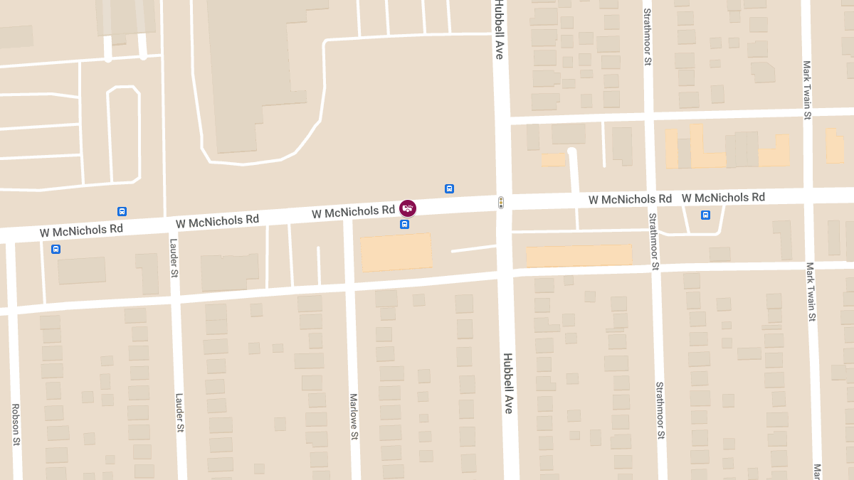 Vehicle Collision at 14504 W McNichols Rd
