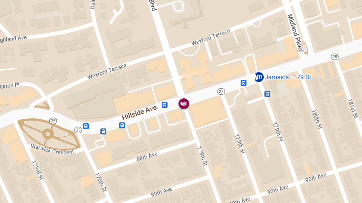 Vehicle Collision at 178th St & Hillside Ave