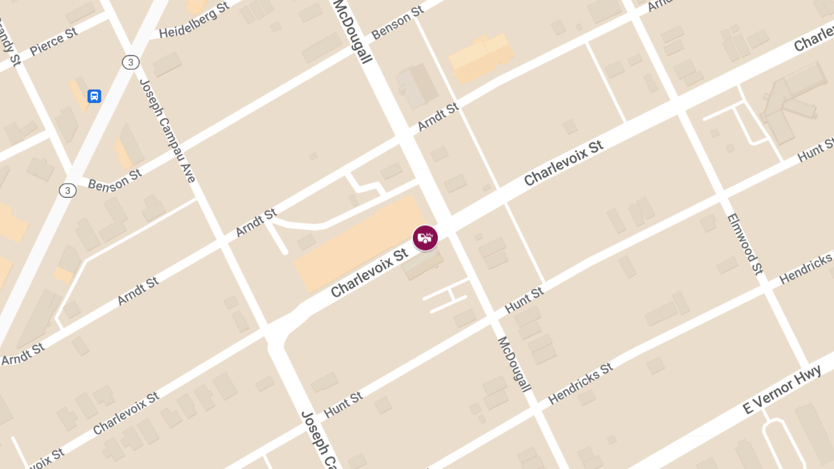 Vehicle Collision at 2981 Charlevoix St Causes Injuries