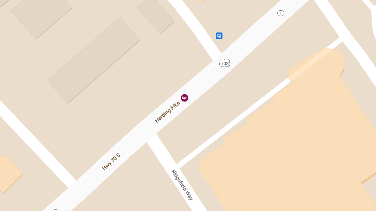 Vehicle Collision at 4326 Harding Pike Results in Injuries