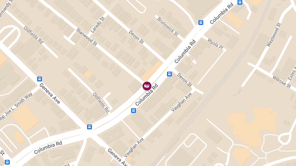 Vehicle Collision at Columbia Rd & Stanwood St Causes Injuries