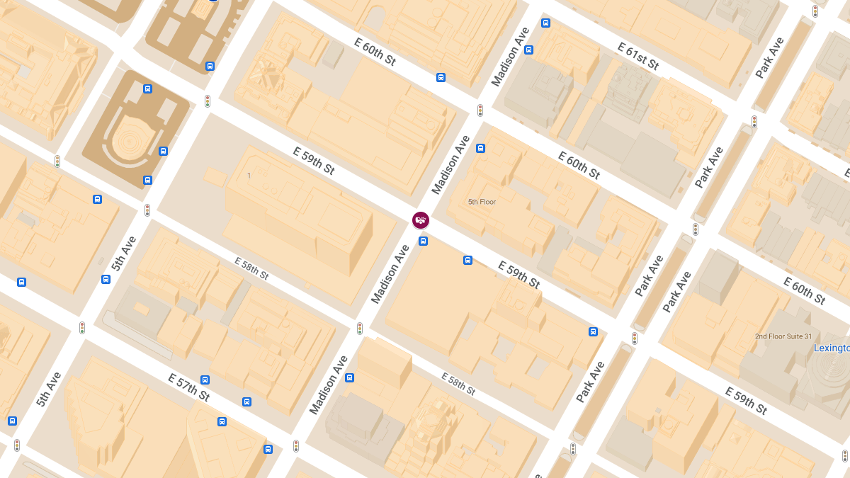 Vehicle Collision at Madison Ave & E 59th St