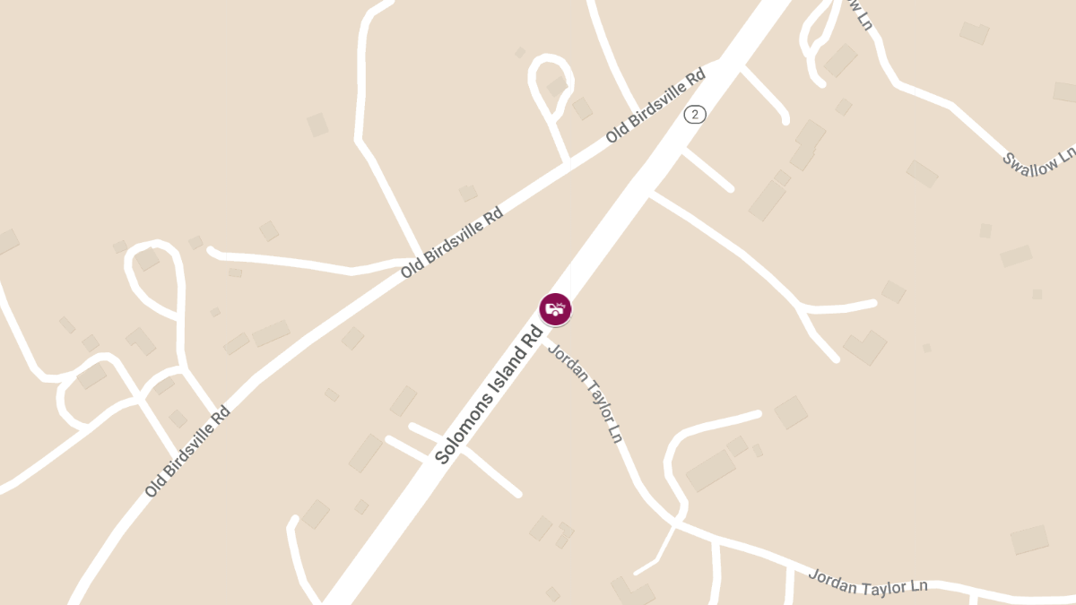 Vehicle Collision at Rte 2 & Jordan Taylor Ln