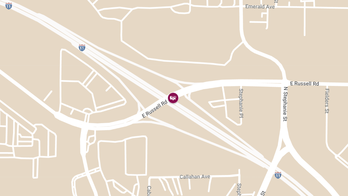 Vehicle Collision at Russell Rd & IR11 Leads to Injuries