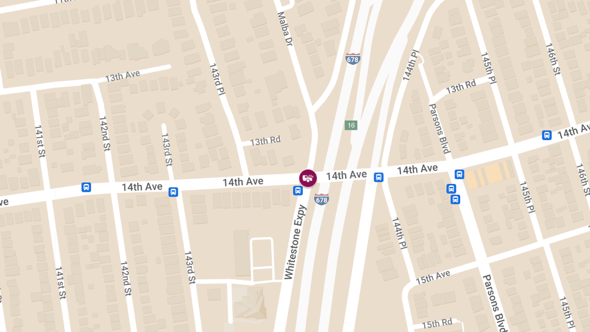 Vehicle Collision at Whitestone Expy & Exit 15 Causes Injuries