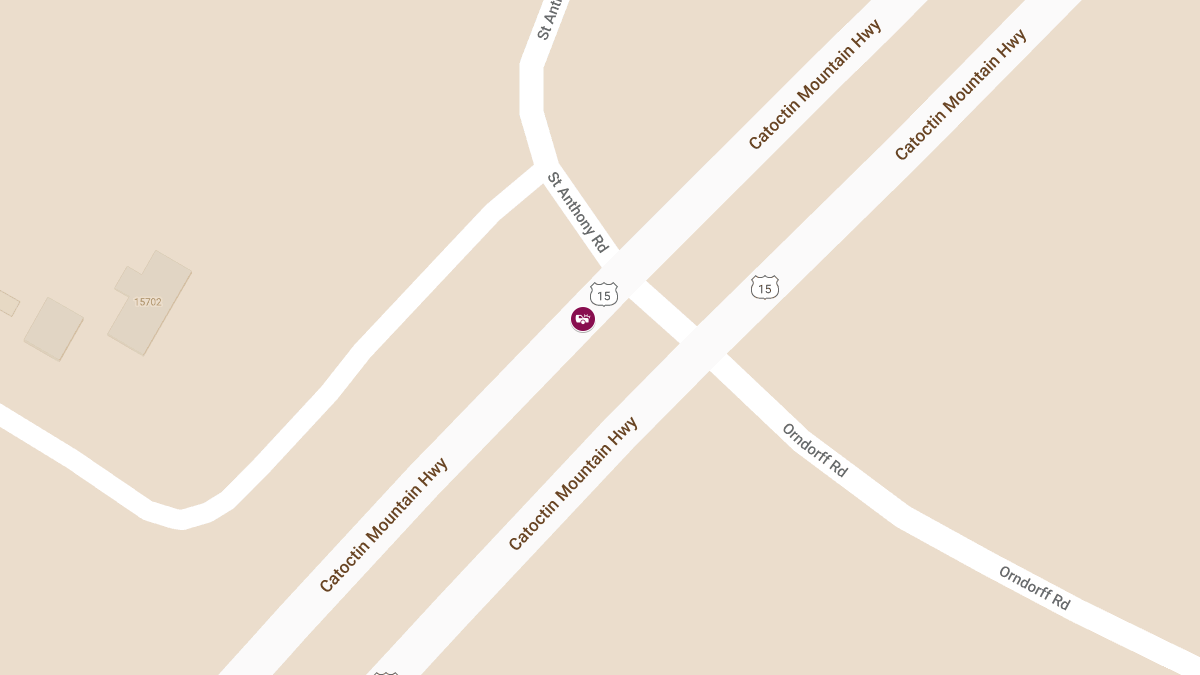 Vehicle Collision on Route 15 Southbound near Saint Anthonys Rd