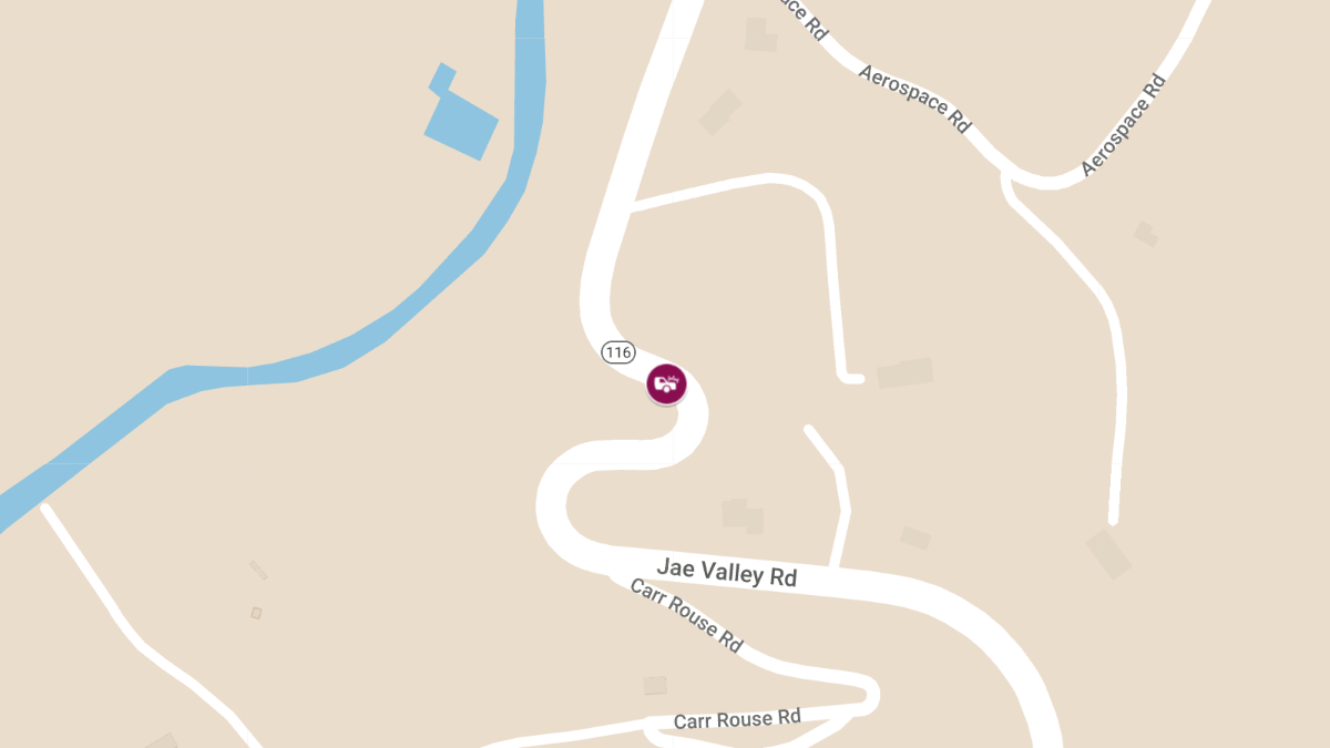 Vehicle Collision on Rt. 116 Jubal Early Hwy Results in Injuries