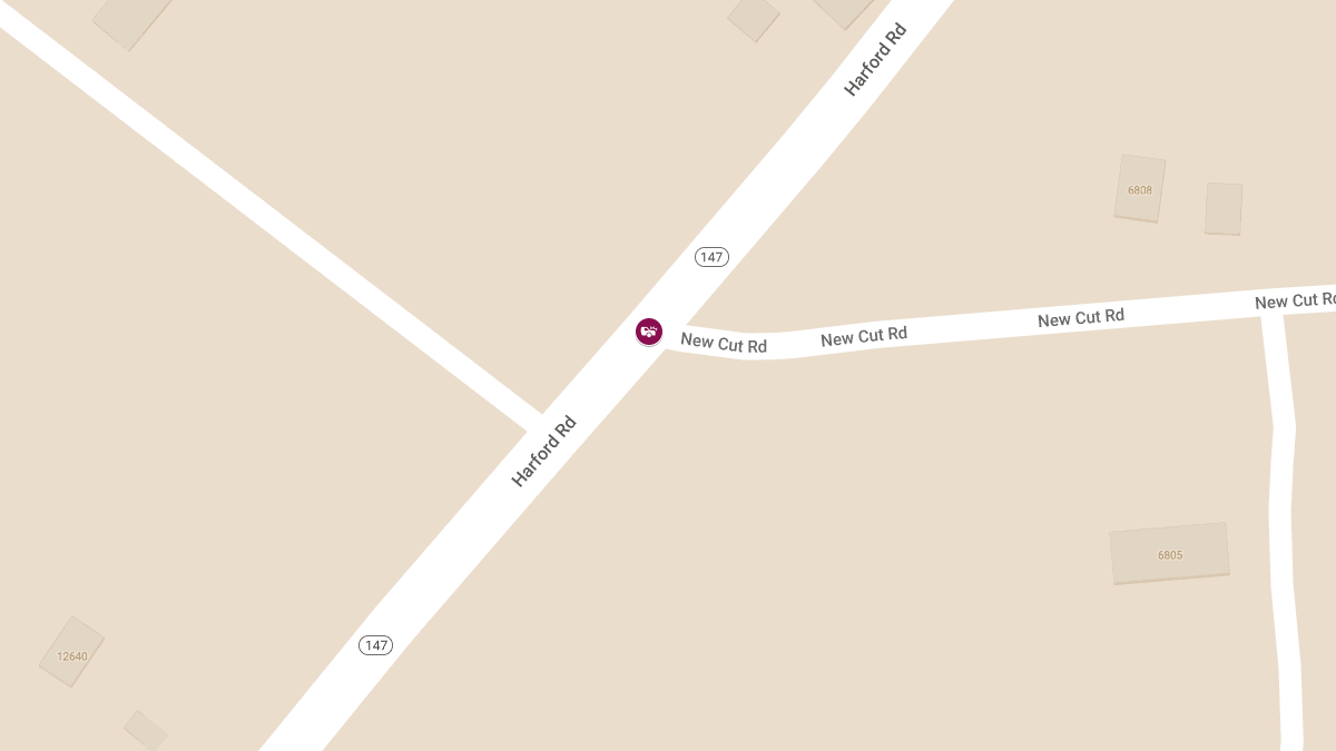 Vehicle Collision with Entrapment at Harford Rd & New Cut Rd