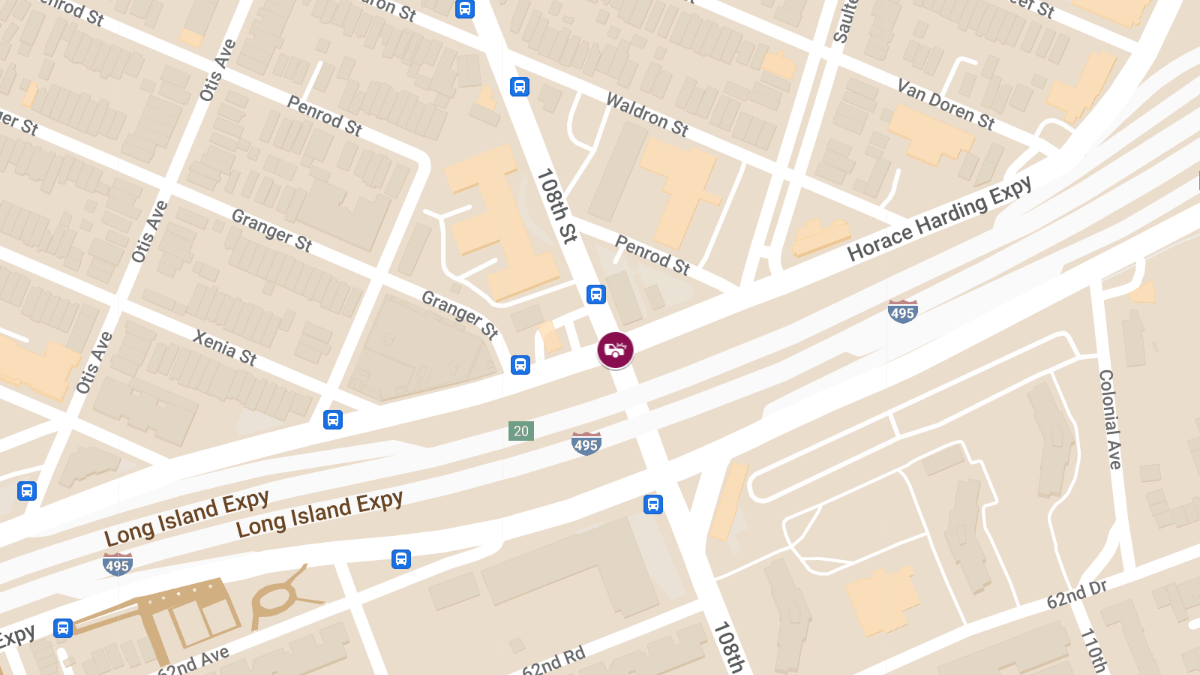 Vehicle Collision with Injuries at 108th St & Horace Harding Expy