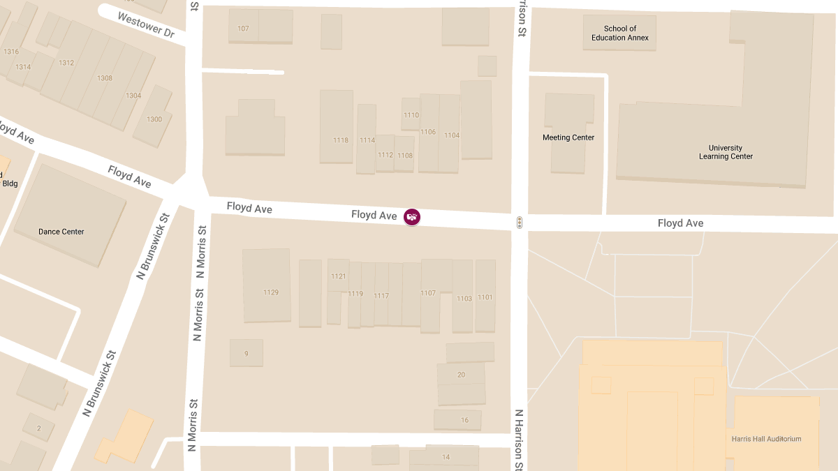 Vehicle Collision with Injuries at 1100 Floyd Ave in The Fan District