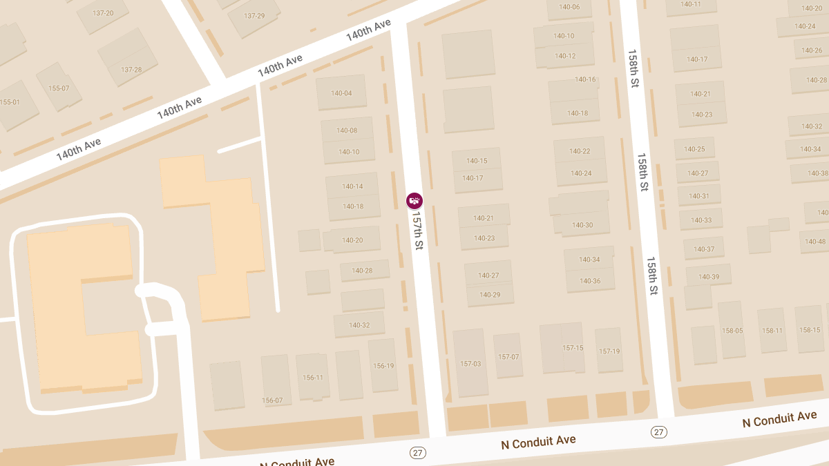 Vehicle Collision with Injuries at 140-03 157th St