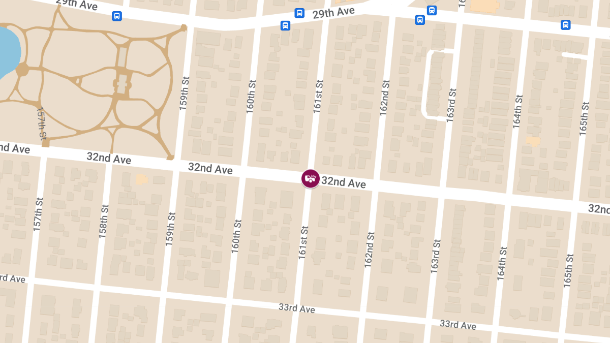 Vehicle Collision with Injuries at 161st St & 32nd Ave