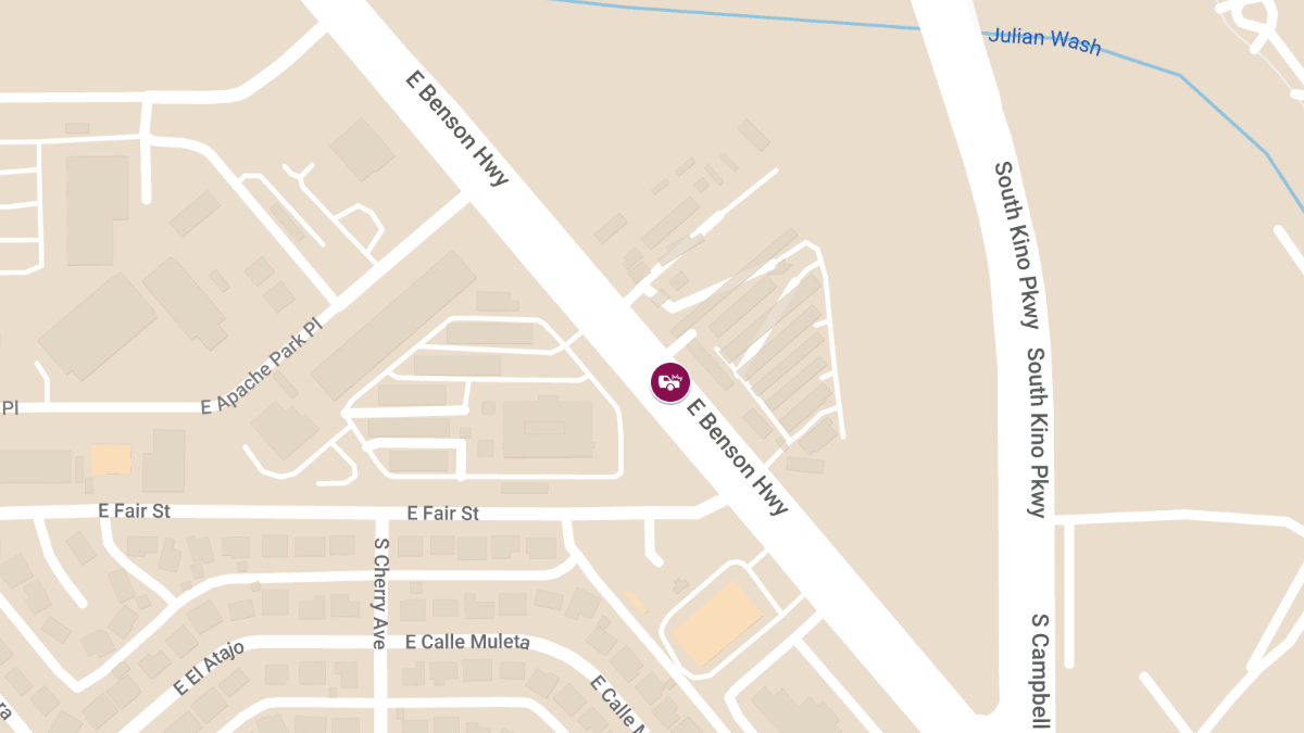 Vehicle Collision with Injuries at 1750 East Benson Highway