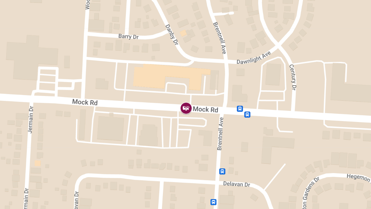 Vehicle Collision with Injuries at 2200 Mock Rd