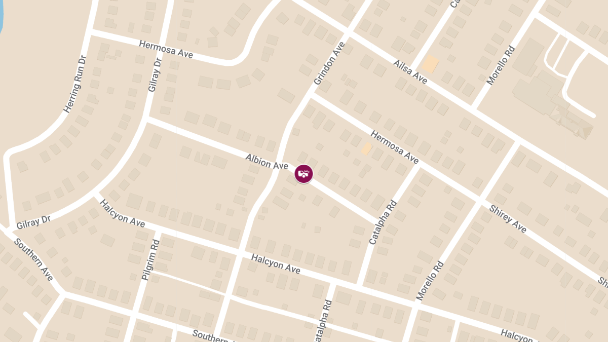 Vehicle Collision with Injuries at 2518 Albion Ave