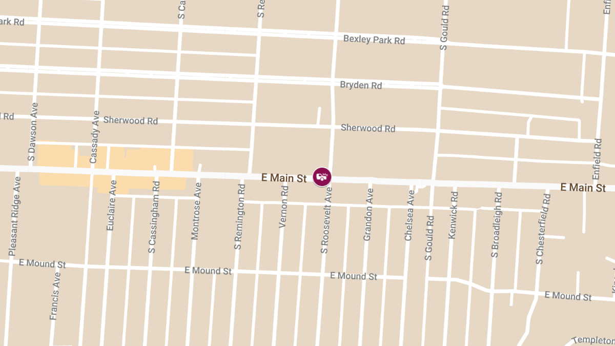 Vehicle Collision with Injuries at 2800 E Main St
