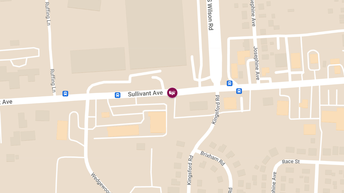 Vehicle Collision with Injuries at 3492 Sullivant Ave